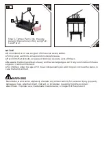 Предварительный просмотр 3 страницы HOMCOM F12-005 Assembly Manual