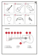 Предварительный просмотр 2 страницы HOMCOM F20-003 Assembly Instruction