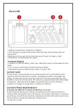 Предварительный просмотр 3 страницы HOMCOM F20-003 Assembly Instruction