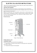 Preview for 2 page of HOMCOM HD986-B11 Using Instruction