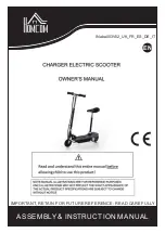 Предварительный просмотр 1 страницы HOMCOM INaba003V02 Owner'S Manual