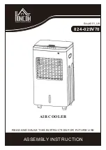 Preview for 1 page of HOMCOM RFS-12R Assembly Instruction Manual