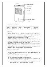 Предварительный просмотр 2 страницы HOMCOM RFS-12R Assembly Instruction Manual