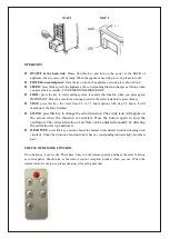 Предварительный просмотр 3 страницы HOMCOM RFS-12R Assembly Instruction Manual