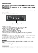 Предварительный просмотр 3 страницы HOMCOM Vesuvius ND-18D3CL Assembly & Instruction Manual