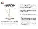 HOMCOM ZHQ2088-RMLED-II Instruction Manual preview