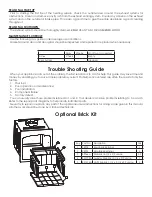 Предварительный просмотр 8 страницы HomComfort 3224OFP Manual