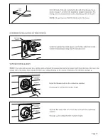 Preview for 13 page of HomComfort DV14 Installation Instructions And Owner'S Manual