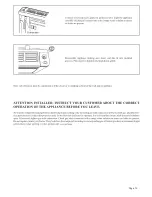 Preview for 19 page of HomComfort DV21L Installation Instructions And Owner'S Manual