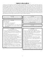 Preview for 2 page of HomComfort HCFTALOAK Manual