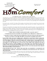 Предварительный просмотр 16 страницы HomComfort HCPH AS User Manual