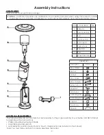 Preview for 4 page of HomComfort HCPHPRM Manual