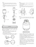 Preview for 6 page of HomComfort HCPHPRM Manual