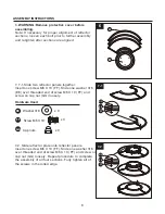 Preview for 8 page of HomComfort HCPHSSWKR Owner'S Manual And Operating Instructions