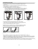 Preview for 13 page of HomComfort HCPHSSWKR Owner'S Manual And Operating Instructions