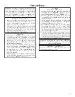 Preview for 3 page of HomComfort HCPHWKR Manual