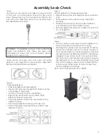 Preview for 5 page of HomComfort HCPHWKR Manual