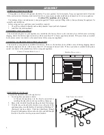 Предварительный просмотр 4 страницы HomComfort PW100 Owner'S Manual