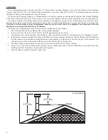 Предварительный просмотр 8 страницы HomComfort PW100 Owner'S Manual