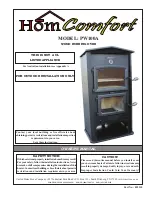 Предварительный просмотр 1 страницы HomComfort PW100A Owner'S Manual