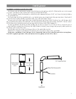 Предварительный просмотр 7 страницы HomComfort PW100A Owner'S Manual