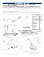 Preview for 5 page of HomComfort Smartfire PG-30 Assembly And Operating Instructions Manual