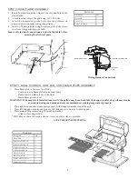 Preview for 6 page of HomComfort Smartfire PG-30 Assembly And Operating Instructions Manual