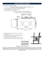 Preview for 7 page of HomComfort Smartfire PG-30 Assembly And Operating Instructions Manual