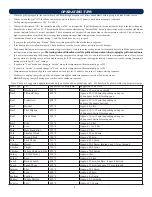 Preview for 9 page of HomComfort Smartfire PG-30 Assembly And Operating Instructions Manual