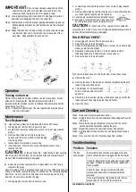 Preview for 2 page of Home Accents Holiday 1000862801 Quick Start Manual