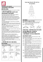 Preview for 3 page of Home Accents Holiday 1001126839 Quick Start Manual