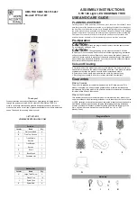 Home Accents Holiday 1003 155 267 Assembly Instructions preview