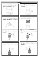 Preview for 2 page of Home Accents Holiday 1003 155 267 Assembly Instructions