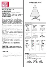 Home Accents Holiday 1005232498 Instructions For Use preview