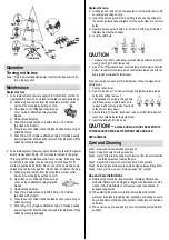 Preview for 2 page of Home Accents Holiday 1006185191 Quick Start Manual