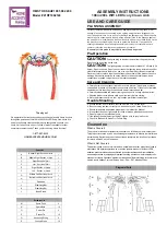 Home Accents Holiday 21RT1092124 Assembly Instructions preview