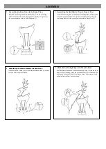 Preview for 2 page of Home Accents Holiday 21RT1232111 Assembly Instructions