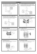 Preview for 2 page of Home Accents Holiday 21RT5182125CS Assembly Instructions