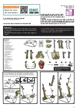 Preview for 1 page of Home Accents Holiday 21SV22947 12FT Inferno Pumpkin Skeleton Easy Assembly And Operation Instructions