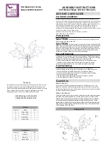 Preview for 1 page of Home Accents Holiday 22RT01162225YX Assembly Instructions