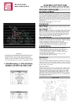 Home Accents Holiday 22RT5792215YX Assembly Instructions preview