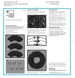 Предварительный просмотр 1 страницы Home Accents Holiday 4723262-C29HO1 Assembly Instructions