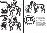 Preview for 2 page of Home Accents Holiday 7FT HALLOWEEN ZOMBIE HORSE Set Up And Operating Instructions