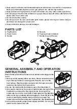 Preview for 2 page of Home Accents Holiday Coffin Skeleton User Manual