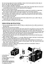 Preview for 2 page of Home Accents Holiday FM400-ES User Manual