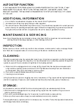 Preview for 3 page of Home Accents Holiday FM400-NS User Manual