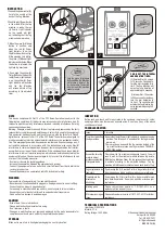 Preview for 2 page of Home Accents Holiday FT-A User Manual