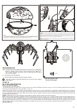 Предварительный просмотр 2 страницы Home Accents Holiday Gargantuan Spider Easy Assembly And Operation Instructions