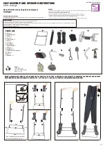 Preview for 1 page of Home Accents Holiday Gravedigger Easy Assembly And Operation Instructions