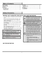 Preview for 2 page of Home Accents Holiday H8100701 Use And Care Manual